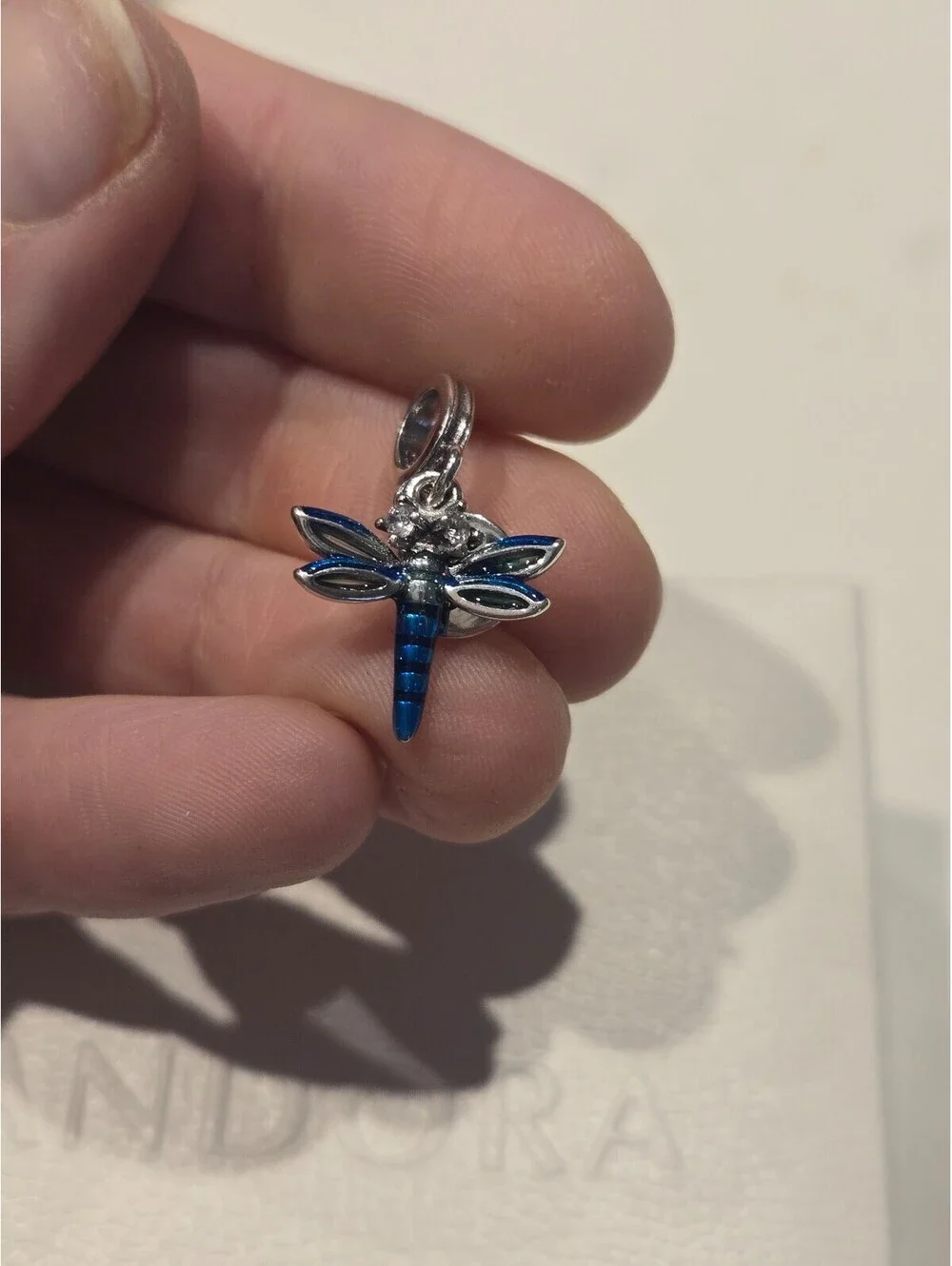 Pandora charm dragonfly